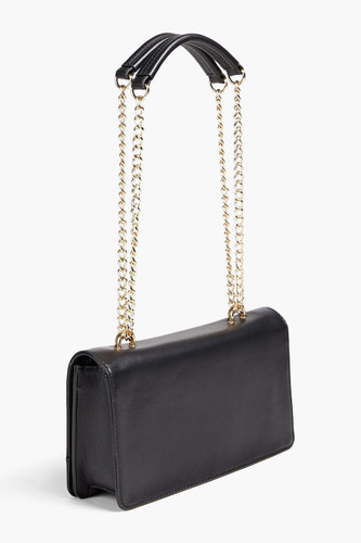 LOVE MOSCHINO Embellished Leather Shoulder Bag