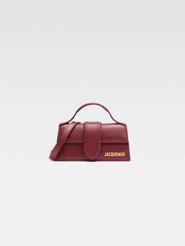 JACQUEMUS  Le Bambino - Dark Burgundy