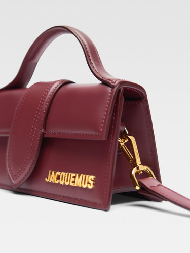 JACQUEMUS  Le Bambino - Dark Burgundy