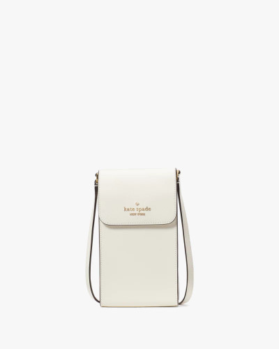 KATE SPADE  Madison North South Flap Phone Crossbody