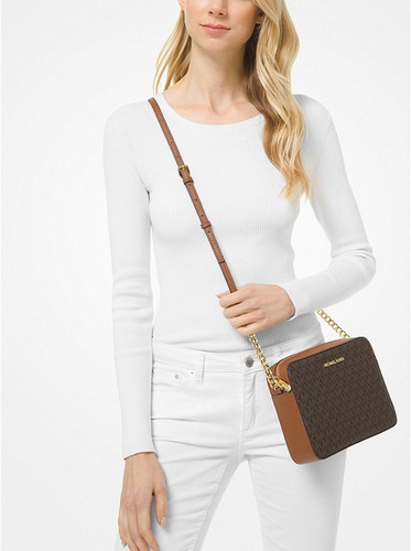 MICHAEL KORS  Jet Set Large Crossbody Bag (2 Weeks Ship)