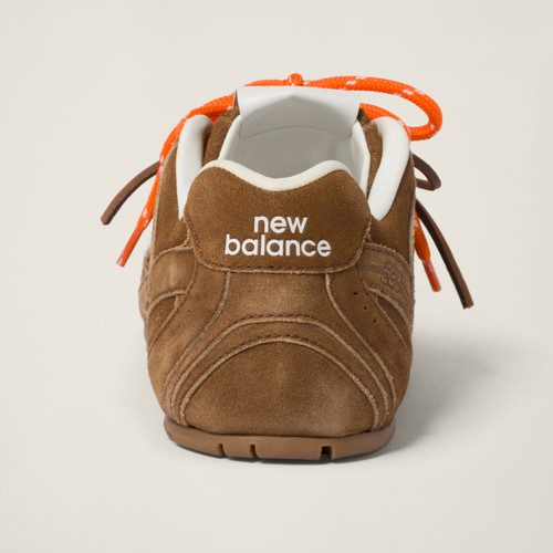 NEW BALANCE X Miu Miu xxx sneakers in suede and mesh