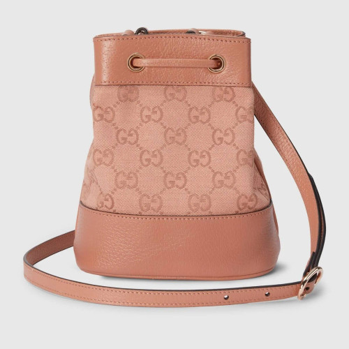 GUCCI Ophidia Gg Mini Bucket Bag