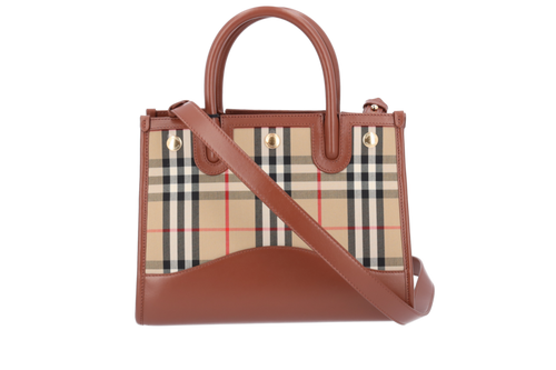 BURBERRY  Two Way Baby Title Bag