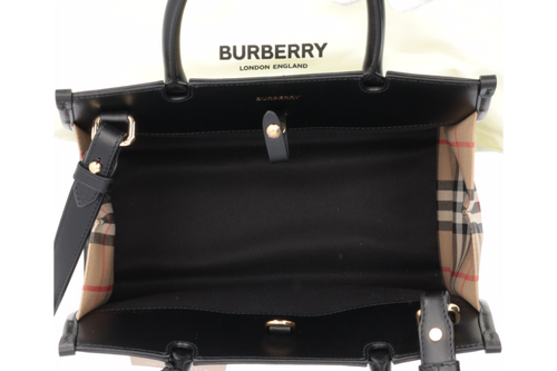 BURBERRY  Two Way Baby Title Bag