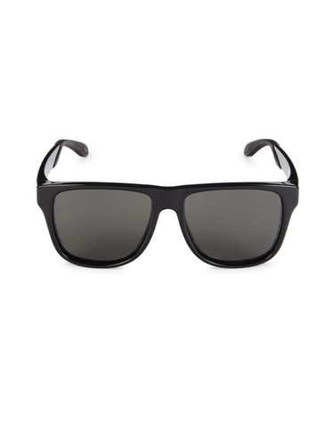 ALEXANDER MCQUEEN 56Mm Square Sunglasses BLACK Image 4