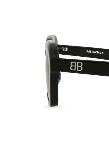 BALENCIAGA 53Mm Square Sunglasses BLACK Image 10