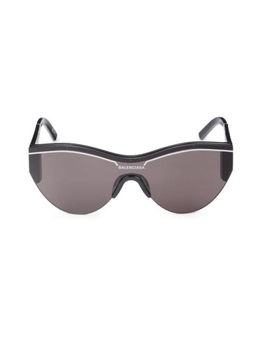 BALENCIAGA 61Mm Shield Sunglasses BLACK Image 1