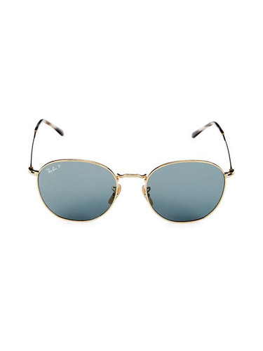RAY-BAN Rb3772F 56Mm Oval Sunglasses GOLD FLASH Image 1