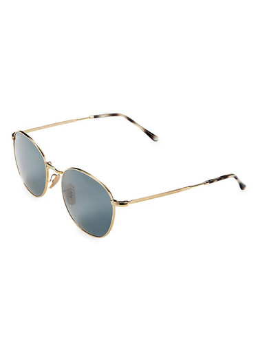 RAY-BAN Rb3772F 56Mm Oval Sunglasses GOLD FLASH Image 2