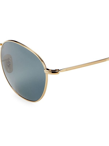 RAY-BAN Rb3772F 56Mm Oval Sunglasses GOLD FLASH Image 6