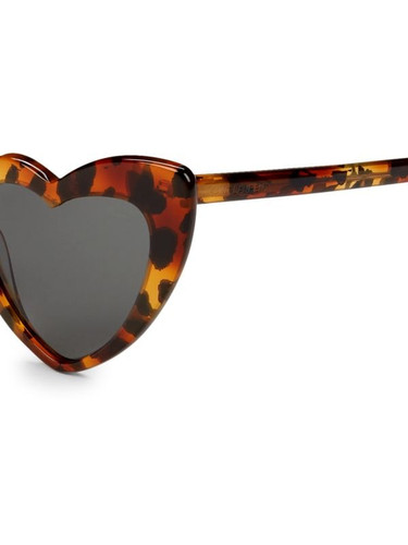 SAINT LAURENT 54Mm Cat-Eye Sunglasses HAVANA Image 3