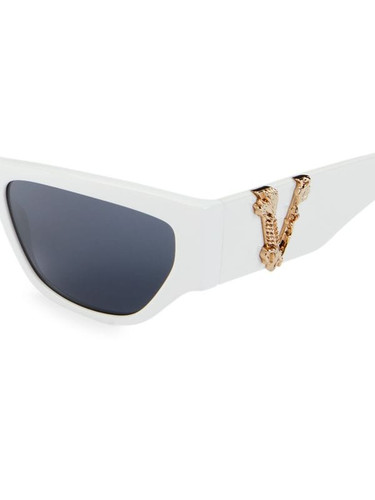 VERSACE 56Mm Square Sport Sunglasses WHITE Image 3