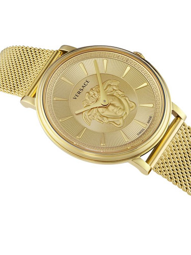 VERSACE 38Mm Stainless Steel Bracelet Watch ONE SIZE Image 3
