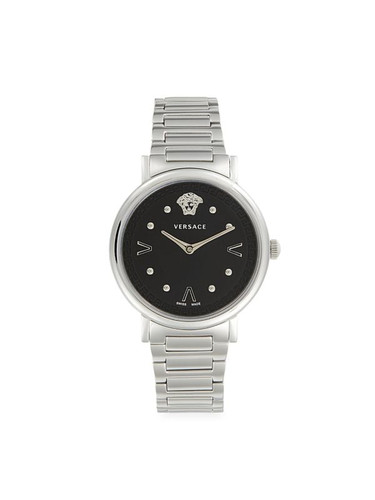 VERSACE 36Mm Stainless Steel Bracelet Watch ONE SIZE Image 1