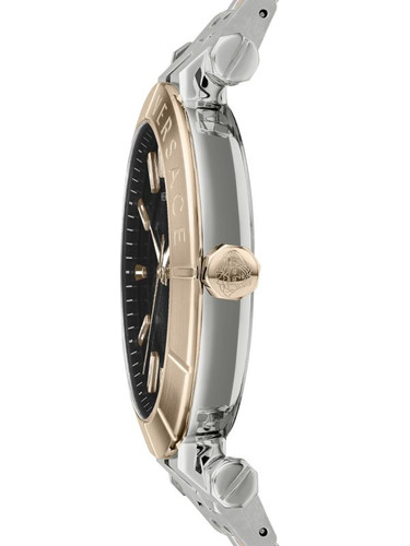 VERSACE 43Mm Medusa Two Tone Stainless Steel Bracelet Watch ONE SIZE Image 2