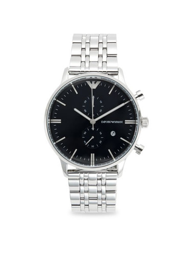 EMPORIO ARMANI Stainless Steel Bracelet Watch ONE SIZE Image 3