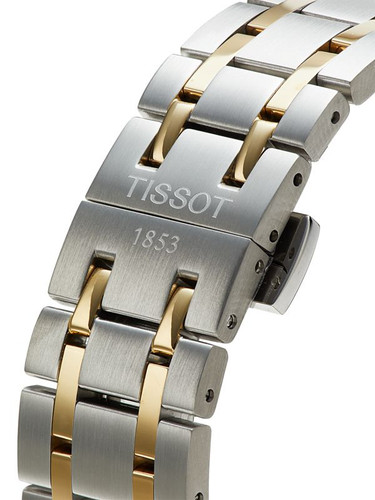 TISSOT T-Classic Chemin Des Tourelles 42Mm Stainless Steel Automatic Bracelet Watch ONE SIZE Image 8