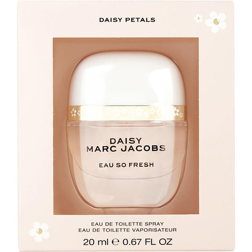 MARC JACOBS Daisy Eau So Fresh Eau De Toilette Spray (Petals Edition) 0.67 Oz Image 1