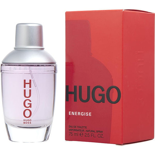 HUGO BOSS Hugo Energise Eau De Toilette Spray 2.5 Oz Image 1
