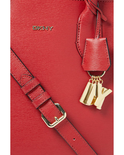 DKNY  Valery Large Satchel BRIGHT RED Image 4