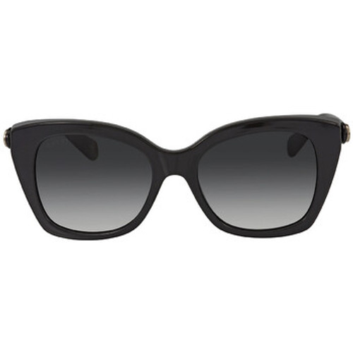 GUCCI  Grey Gradient Butterfly Ladies Sunglasses