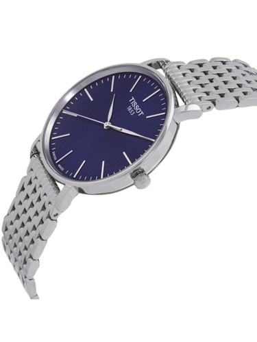 TISSOT  Everytime Quartz Blue Dial Men's Watch