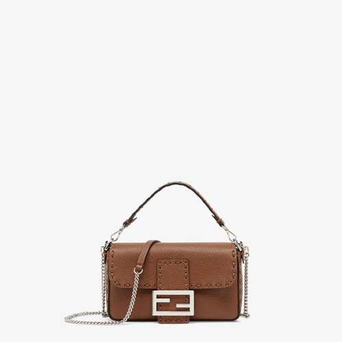 FENDI Baguette Mini Selleria Bag