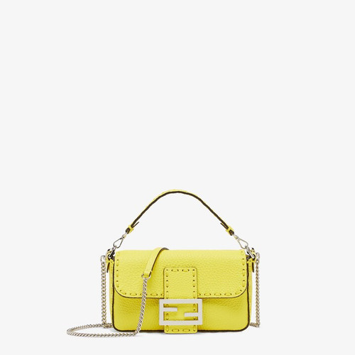 FENDI Baguette Mini Selleria Bag