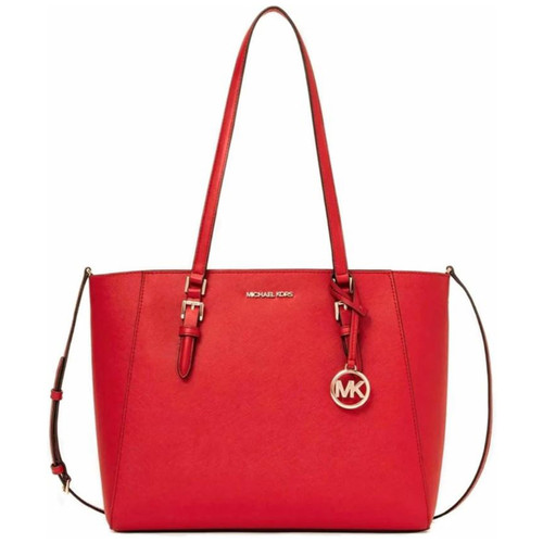 MICHAEL KORS  Charlotte Large 3-in-1 Tote - Bright Red
