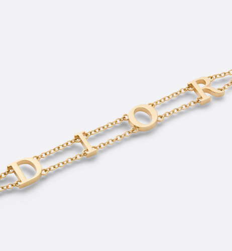 DIOR Evolution Bracelet  Gold