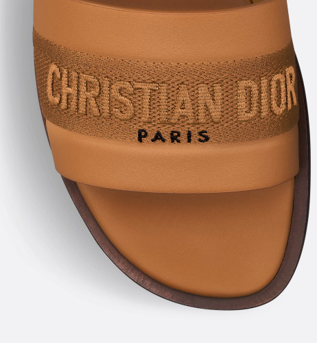 DIOR Mule Dway  Camel