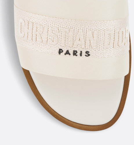 DIOR Mule Dway  White