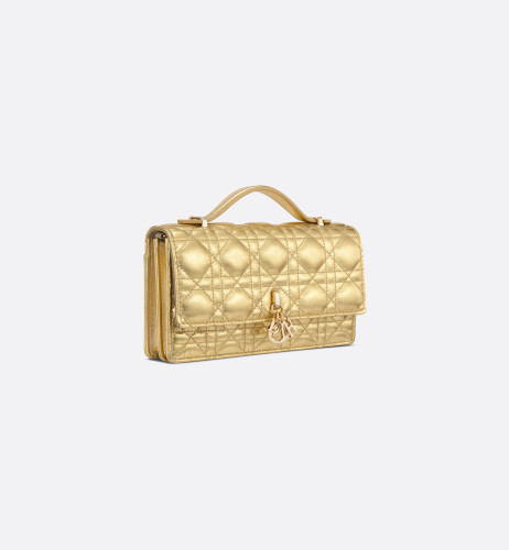 DIOR  Mini Miss Bag Gold