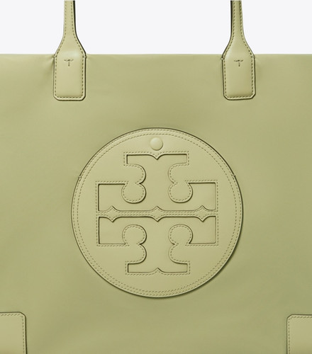 TORY BURCH Ella Tote Bag - Olive Sprig (@Delhi Studio)