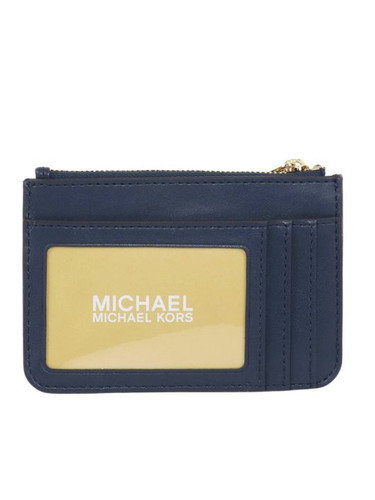 MICHAEL KORS Pass Case Key Ring Fragment Case - Navy