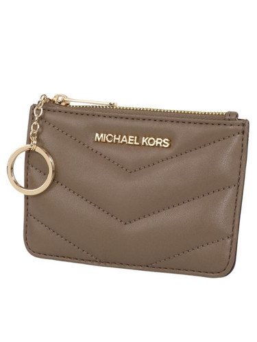 MICHAEL KORS Pass Case Key Ring Fragment Case - Dusk