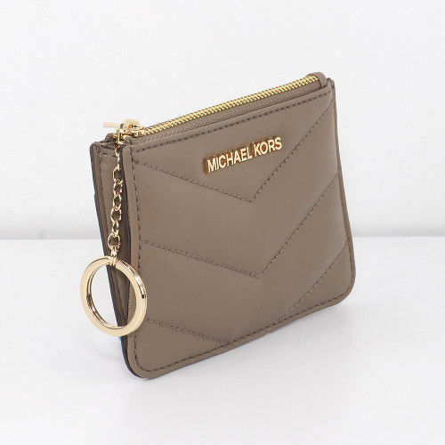 MICHAEL KORS Pass Case Key Ring Fragment Case - Dusk