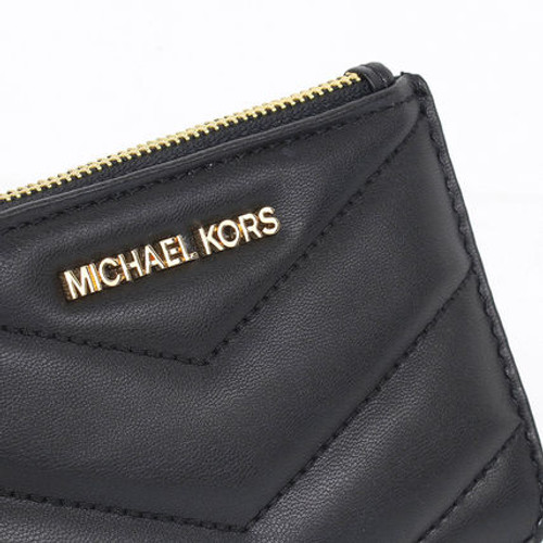 MICHAEL KORS Pass Case Key Ring Fragment Case - Black