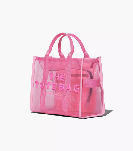 MARC JACOBS The Mesh Medium Tote Bag (3-4 Weeks Ship)