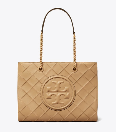 TORY BURCH Fleming Soft Chain Tote - Desert Dune (@Delhi Studio)