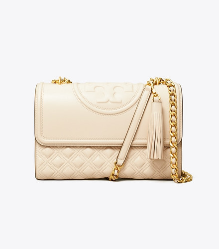 TORY BURCH Fleming Convertible Shoulder Bag - New Cream (Coming To Delhi)