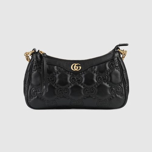 GUCCI Gg Matelassé Leather Handbag (@Delhi Studio)