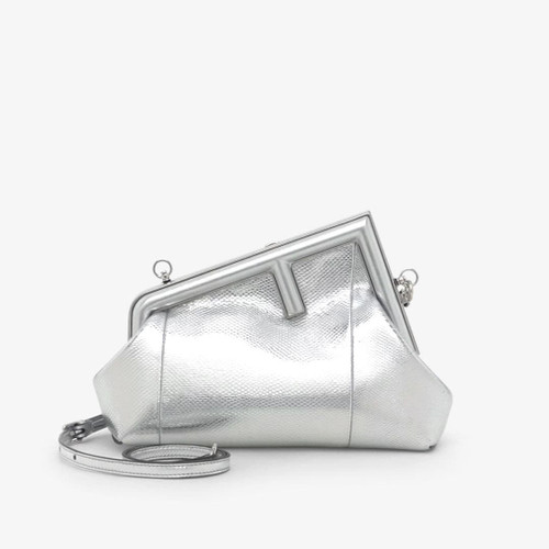 FENDI First Small Silver Bag (@Delhi Studio)
