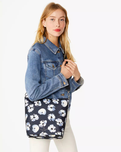 KATE SPADE Chelsea Floral Duffle Crossbody