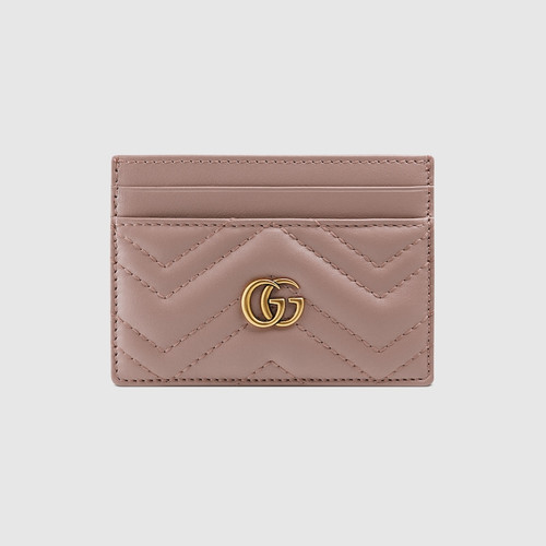 GUCCI Gg Marmont Card Case (@Delhi Studio)