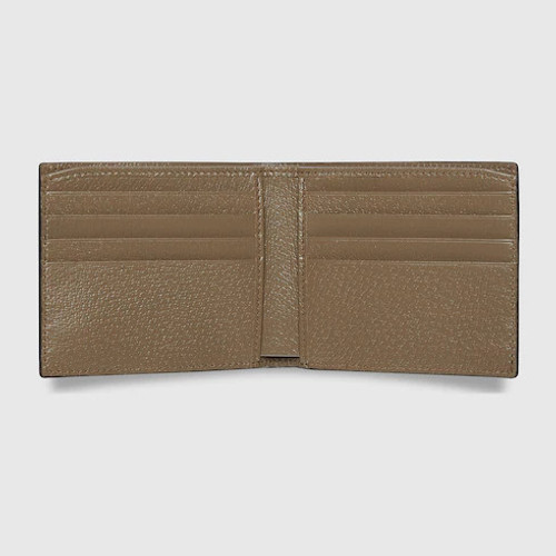 GUCCI GG Marmont leather flap wallet - Beige (@Delhi Studio)