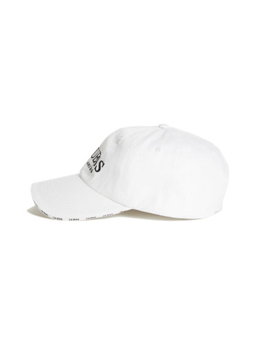 GUESS Logo Trim Baseball Hat Image 2