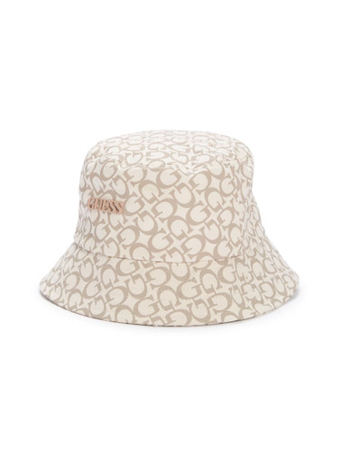 GUESS Logo Canvas Bucket Hat Image 2