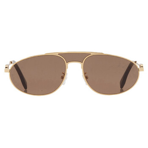 FENDI  Brown Phantos Men's Sunglasses